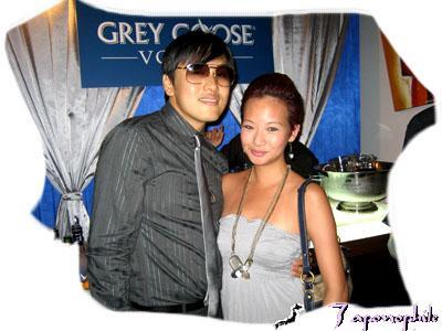 Kyan Yap and Joyce Wong