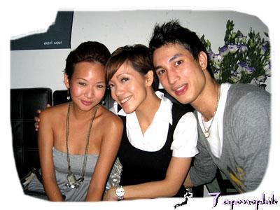Serena C, Joyce Wong, Christian Neal Capes