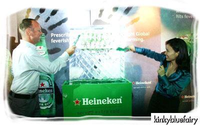 Heineken Extra Cold Launch