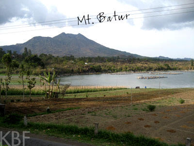 Mt Batur, Kintamani