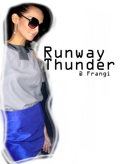 runway thunder