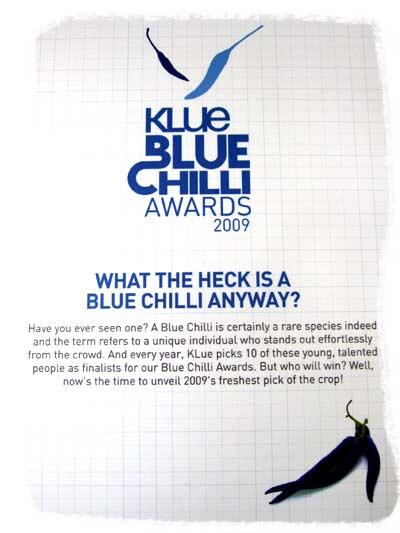 KLue Blue Chillies Award 2009