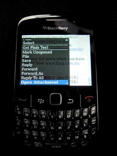 blackberry curve 8520