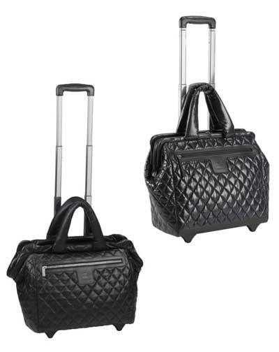 Cocoon bowling bag Chanel Black in Synthetic - 20403787