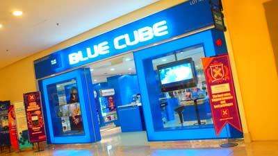 blue cube outlet