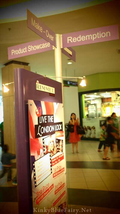 rimmel roadshow midvalley