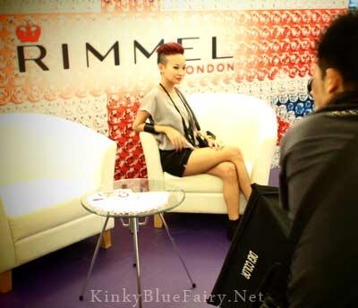 rimmel roadshow midvalley