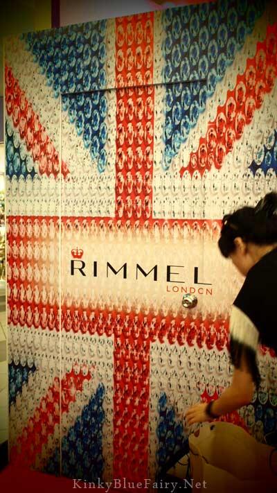 rimmel roadshow midvalley