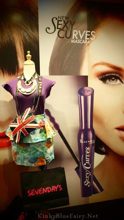 rimmel roadshow midvalley