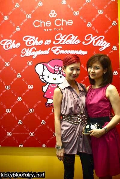 Hello Kitty X Che Che New York Launch @ KL
