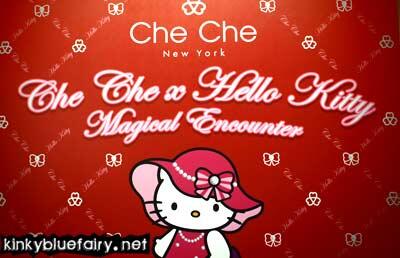 Hello Kitty X Che Che New York Launch @ KL