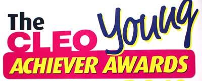 cleo young achiever award 2010