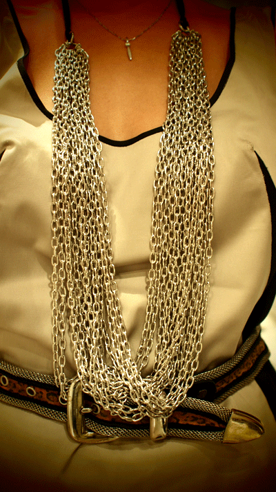 justin yap necklace and top