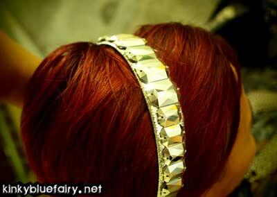 sereni and shentel silver headband