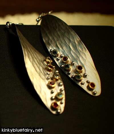 Choo Yilin earrings