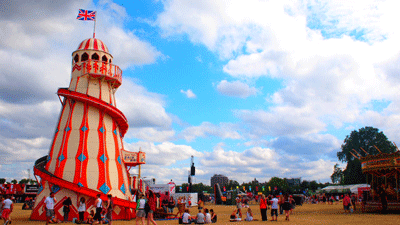 Wireless @ Hyde Park London 2010