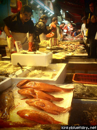 market Hong Kong