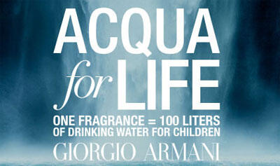 giorgio armani acqua for life