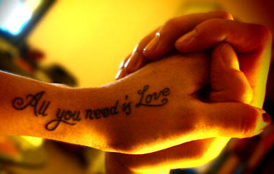 Tattoo Ideas Lyrics About Love  HubPages