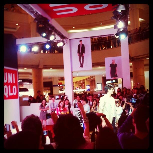 Uniqlo launch @ KLCC