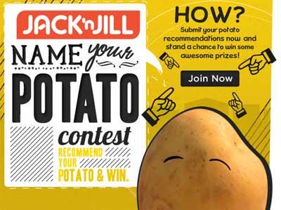 Name Your Potato Jack N Jill contest