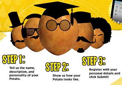 Name Your Potato Jack N Jill contest