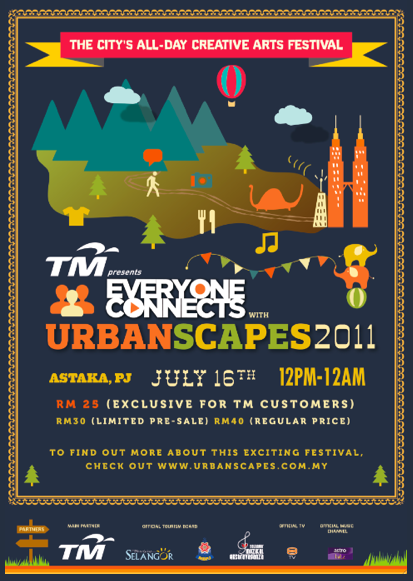 Urbanscapes Poster