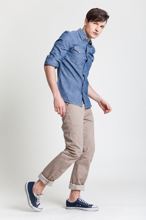 Spring Summer 2013 /// Levi's releases first ever non-denim 501 ...