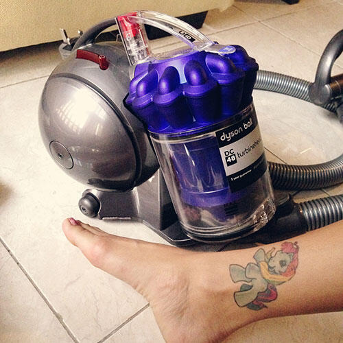 Dyson - the Holy Grail of vacuum cleaners. - KinkyBlueFairy