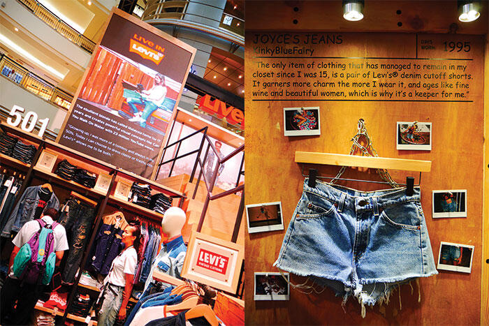 Levis klcc outlet