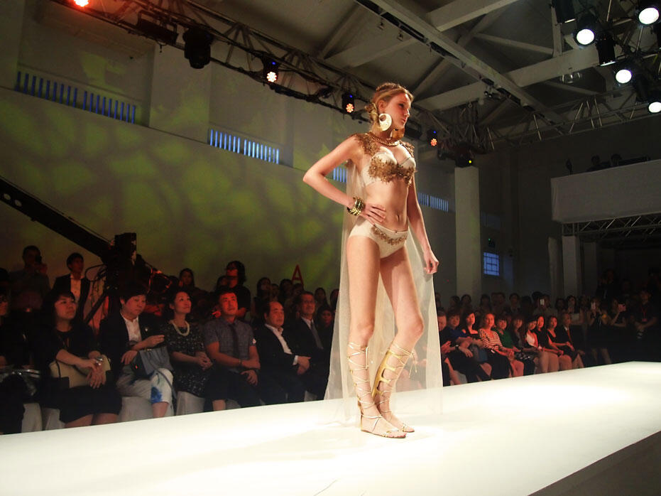 Fashion Show: Triumph 20 years of Maximizer Magic @ MoCA Singapore -  KinkyBlueFairy