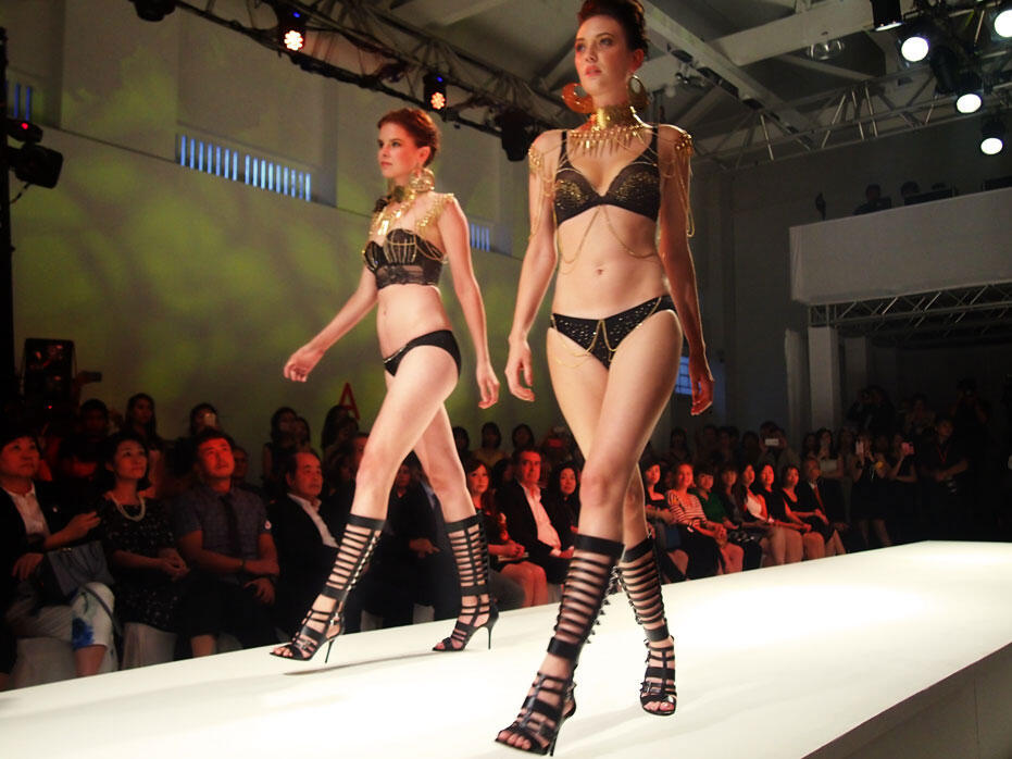 Fashion Show: Triumph 20 years of Maximizer Magic @ MoCA Singapore