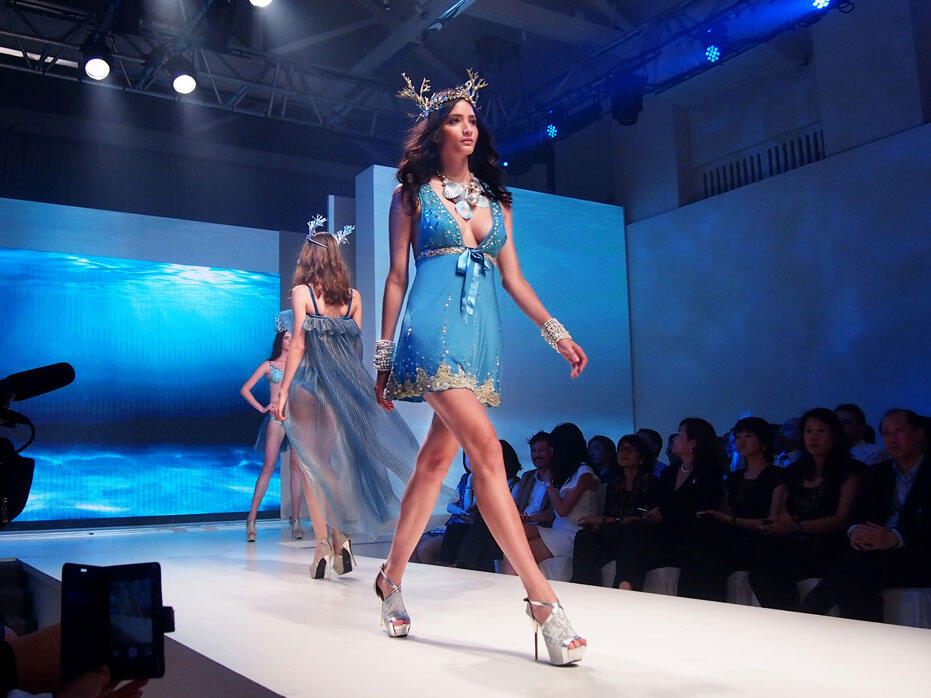 Fashion Show: Triumph 20 years of Maximizer Magic @ MoCA Singapore