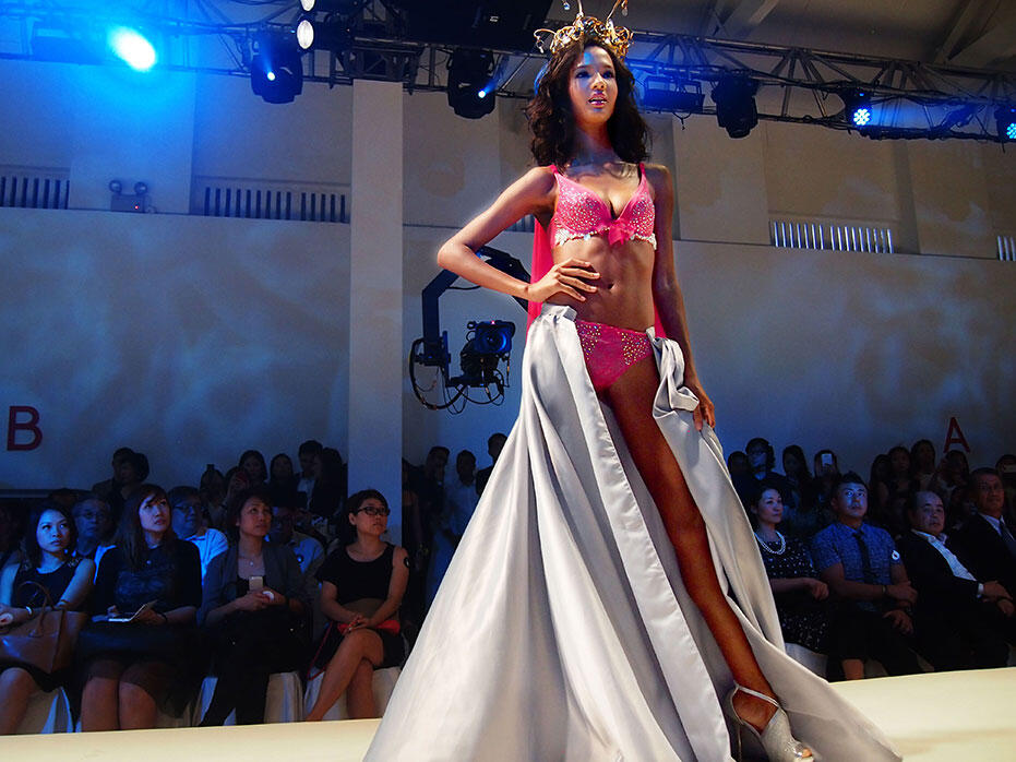 Fashion Show: Triumph 20 years of Maximizer Magic @ MoCA Singapore