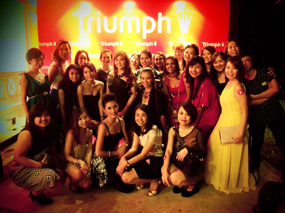 Fashion Show: Triumph 20 years of Maximizer Magic @ MoCA Singapore -  KinkyBlueFairy