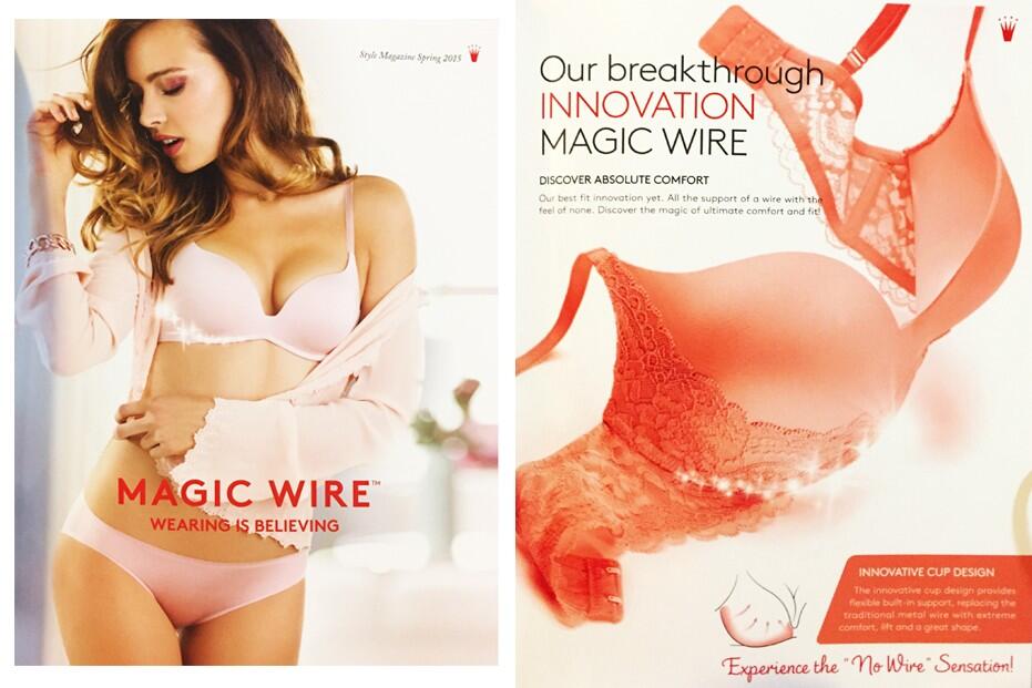 Triumph Magic Wire Maximizer Bra