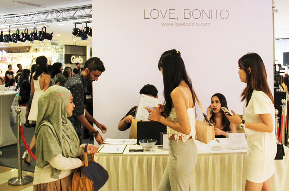 Love Bonito Mid Valley Launch & Fashion Show - KinkyBlueFairy