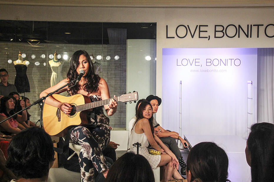 Love Bonito Mid Valley Store Launch Fashion Show 18 meliha faisal