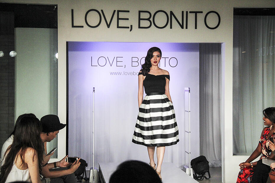 Love Bonito Mid Valley Store Launch Fashion Show 29 carey ng