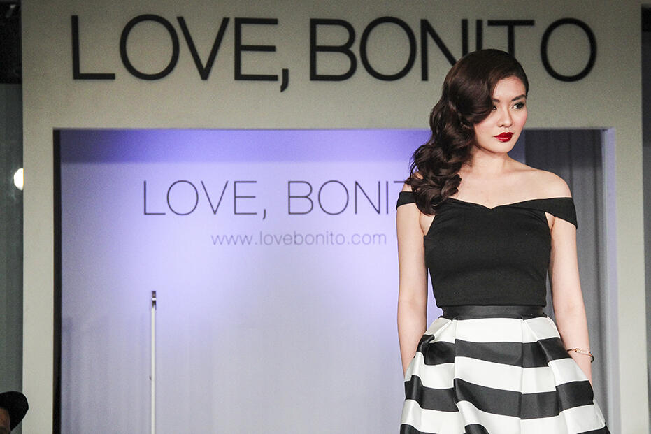 Love Bonito Mid Valley Store Launch Fashion Show 31 carey ng