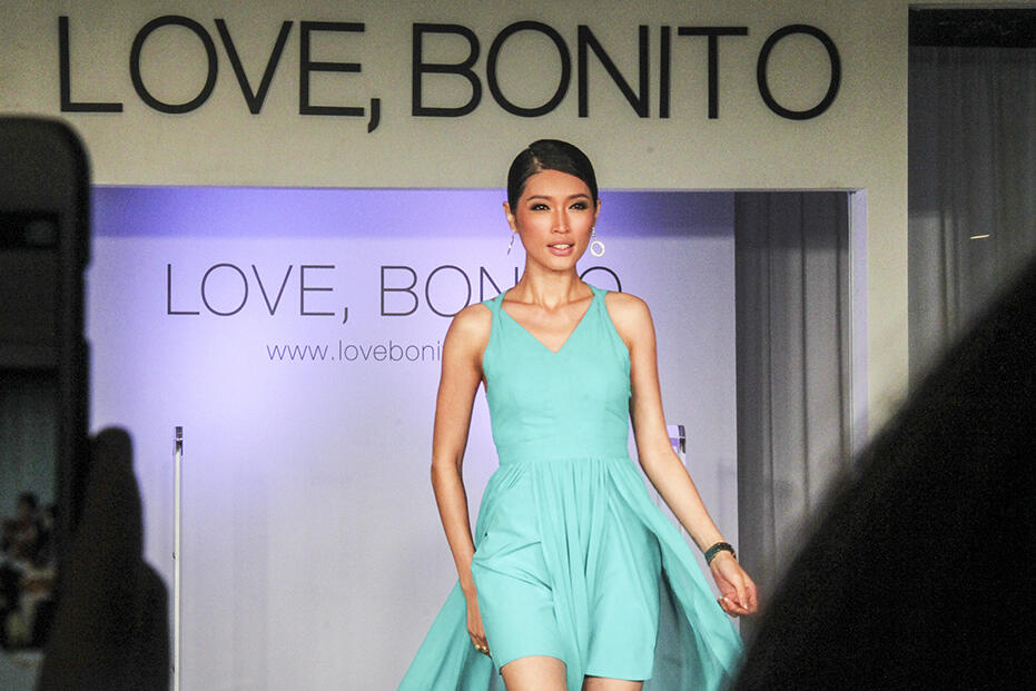 Love Bonito Mid Valley Store Launch Fashion Show 40 amber chia