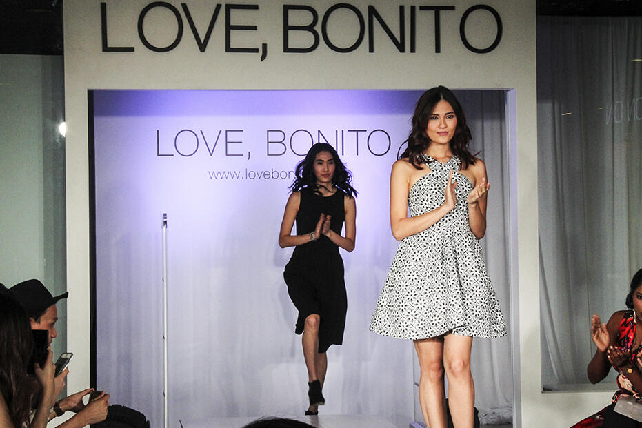 Love Bonito Mid Valley Launch Fashion Show Kinkybluefairy