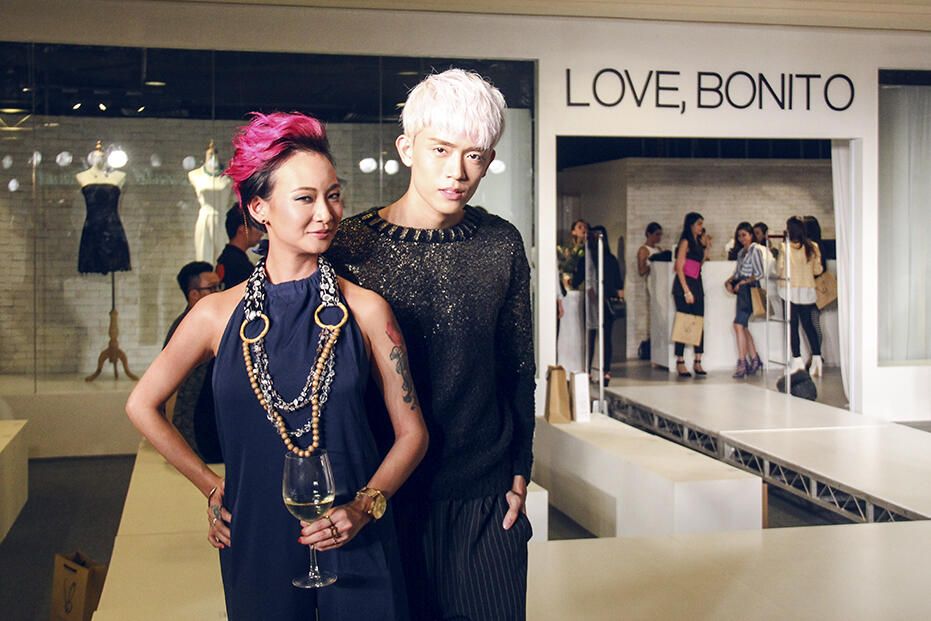 Love Bonito Mid Valley Store Launch Fashion Show 57 joyce wong brian see