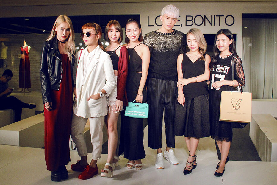 Love Bonito Mid Valley Store Launch Fashion Show 65 kittie yiyi brian see