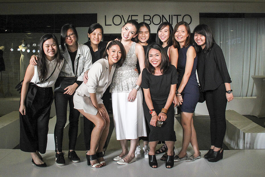 Love Bonito Mid Valley Store Launch Fashion Show 85 rachel lim viola tan