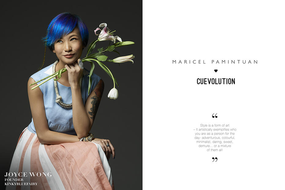 Maricel for CUEVOLUTION lookbook 2 Joyce Wong