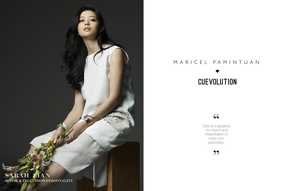 Maricel for CUEVOLUTION lookbook Sarah Lian