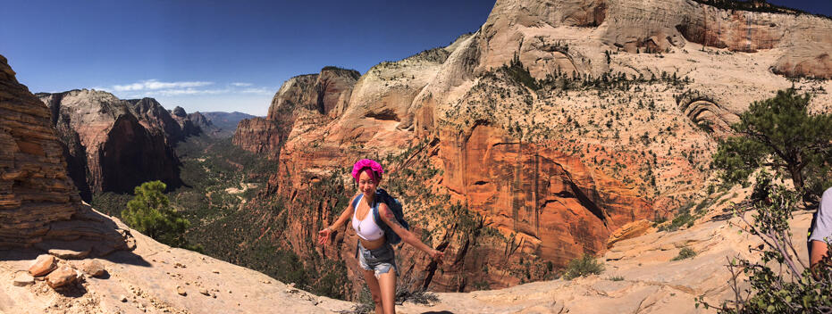 Zion National Park Angel's Landing-10