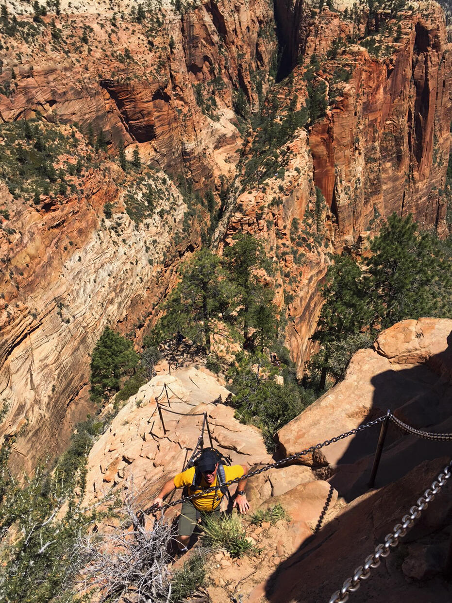 Zion National Park Angel's Landing-11