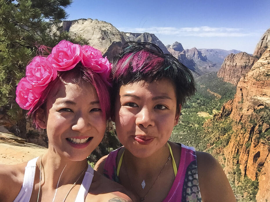 Zion National Park Angel's Landing-4